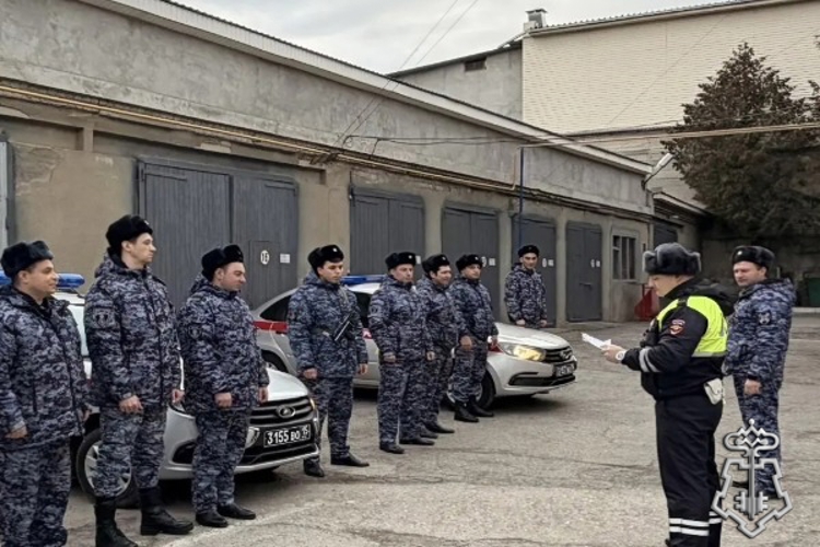 Росгвардейцы Кисловодска повысили мастерство экстремального вождения в весенний период
