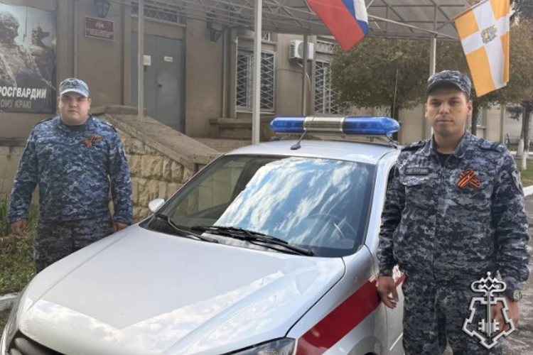 В Кисловодске сотрудники Росгвардии задержали гражданина, находившегося в федеральном розыске