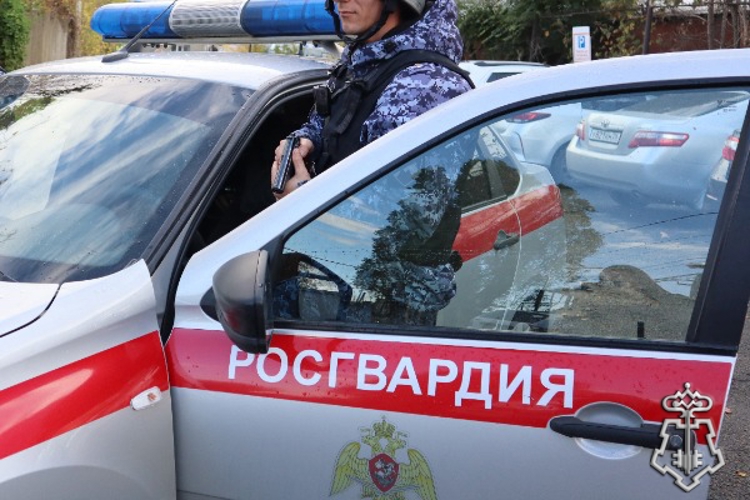 В Невинномысске росгвардейцы пресекли драку с участием нескольких человек