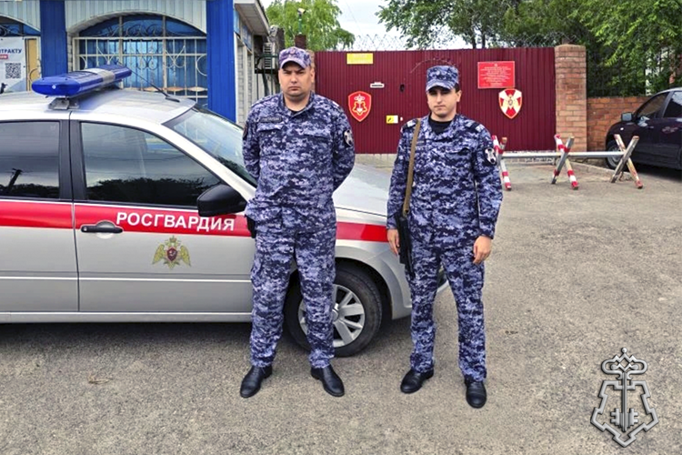 Росгвардейцы нашли потерявшегося ребенка в Ставропольском крае