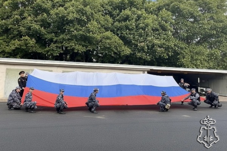 На Ставрополье росгвардейцы провели масштабные патриотические мероприятия в День России