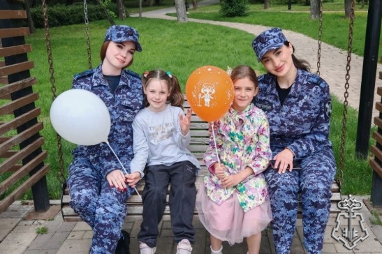 Росгвардейцы Ставрополья провели серию мероприятий в международный день защиты детей