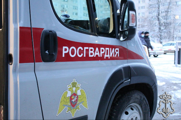 Сотрудники Росгвардии спасли многодетную семью во время пожара в Ставрополе