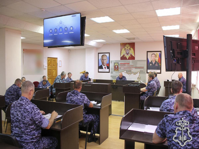 В Управлении Росгвардии по Ставропольскому краю подвели итоги служебно-боевой деятельности за первое полугодие 2026 года