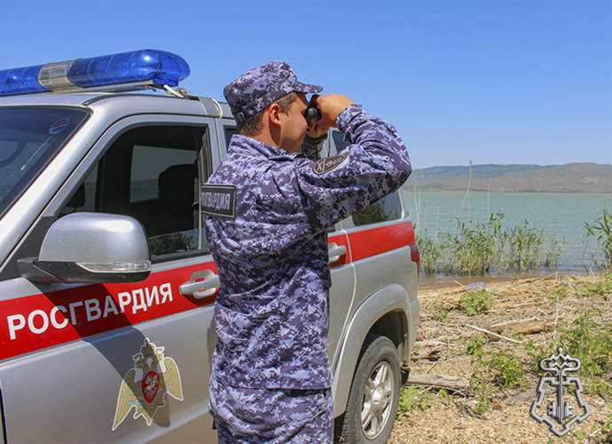 На Ставрополье росгвардейцы пресекли незаконную добычу  водных биоресурсов