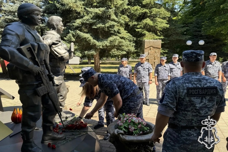 На Ставрополье прошли мероприятия, посвящённые Дню ветеранов боевых действий