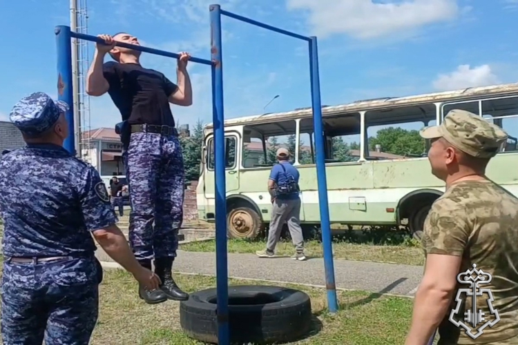 Росгвардейцы из Буденновска стали лучшими в Северо-Кавказском округе на конкурсе профессионального мастерства