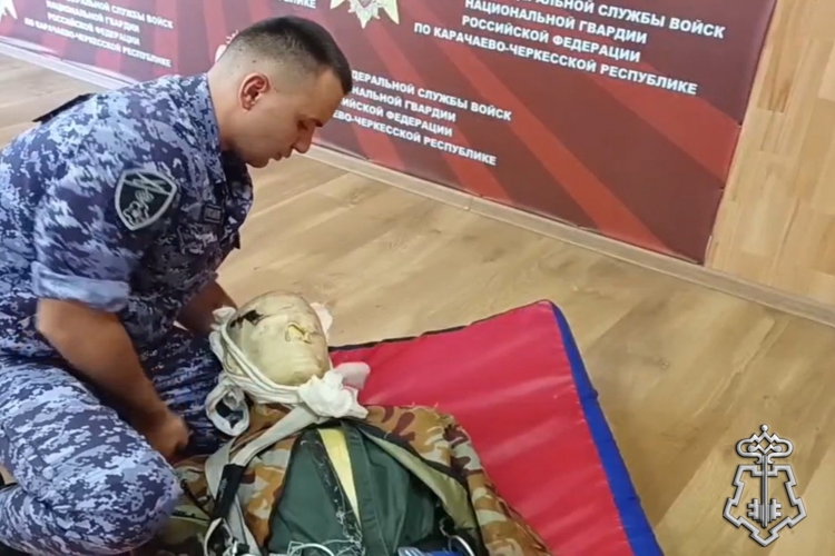 Росгвардейцы из Буденновска стали лучшими в Северо-Кавказском округе на конкурсе профессионального мастерства