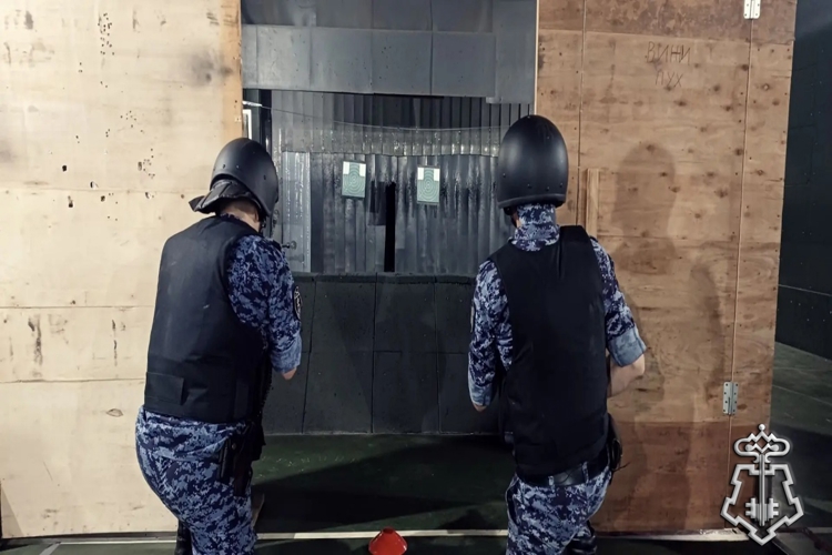 Росгвардейцы из Буденновска стали лучшими в Северо-Кавказском округе на конкурсе профессионального мастерства