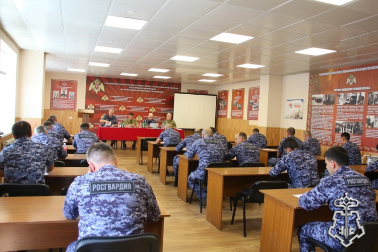 Росгвардейцы из Буденновска стали лучшими в Северо-Кавказском округе на конкурсе профессионального мастерства