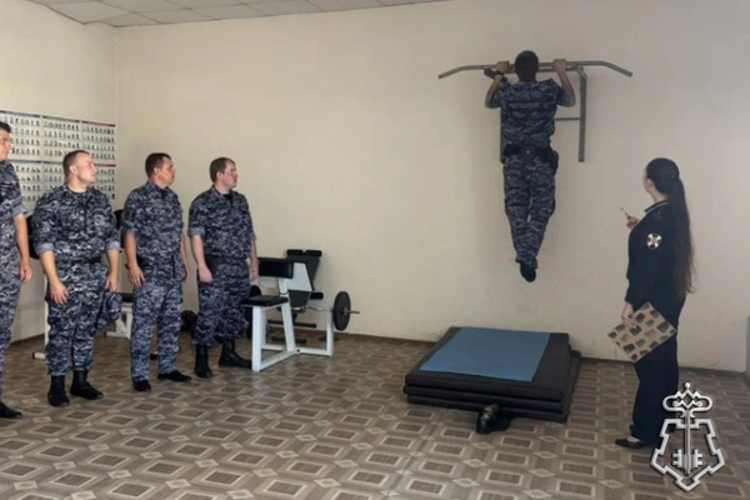 В Георгиевске росгвардейцы провели спортивное мероприятие, приуроченное ко Дню физкультурника