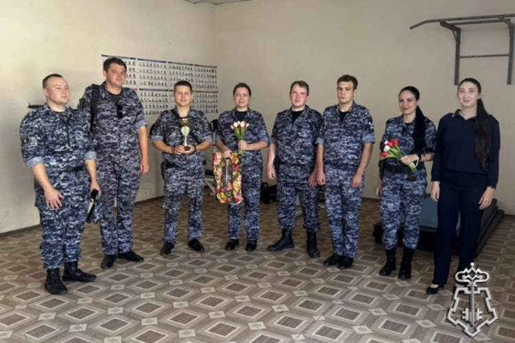 В Георгиевске росгвардейцы провели спортивное мероприятие, приуроченное ко Дню физкультурника