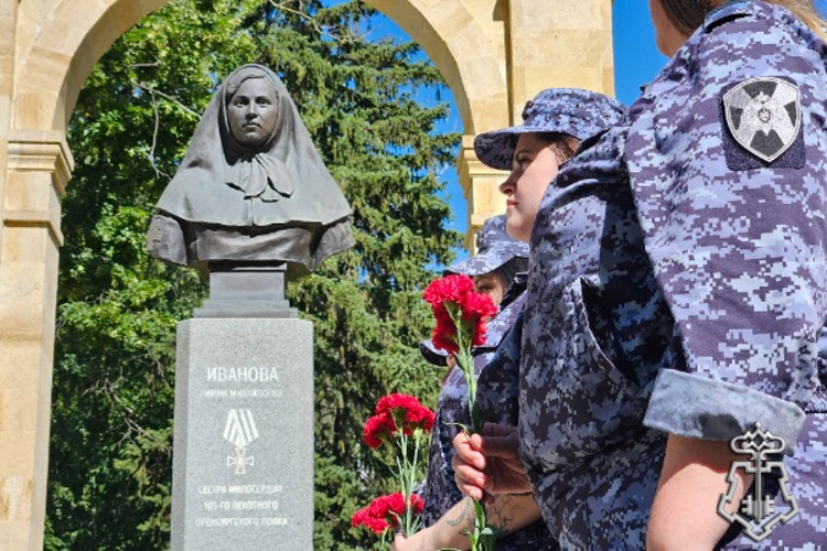 Ко Дню памяти воинов Первой мировой войны для стажеров вневедомственной охраны Ставрополя провели тематическое занятие