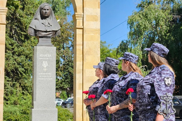 Ко Дню памяти воинов Первой мировой войны для стажеров вневедомственной охраны Ставрополя провели тематическое занятие