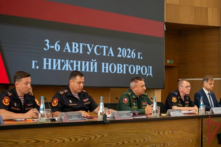 Заместитель руководителя управления вневедомственной охраны Росгвардии по Ставропольскому краю принял участие во Всероссийском совещании-семинаре в Нижнем Новгороде
