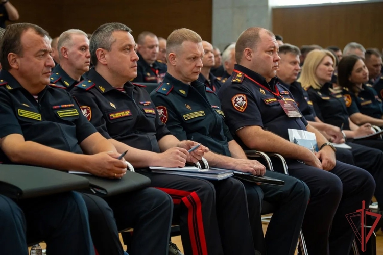 Заместитель руководителя управления вневедомственной охраны Росгвардии по Ставропольскому краю принял участие во Всероссийском совещании-семинаре в Нижнем Новгороде