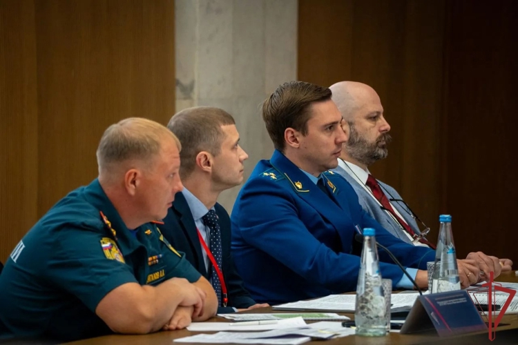 Заместитель руководителя управления вневедомственной охраны Росгвардии по Ставропольскому краю принял участие во Всероссийском совещании-семинаре в Нижнем Новгороде