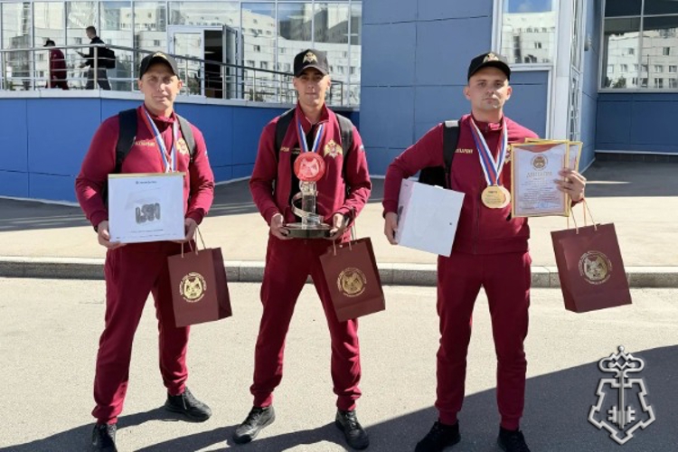 Ставропольские росгвардейцы завоевали второе место в финале конкурса профессионального мастерства Росгвардии