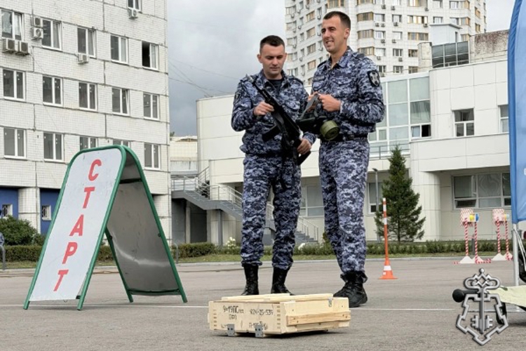 Ставропольские росгвардейцы завоевали второе место в финале конкурса профессионального мастерства Росгвардии