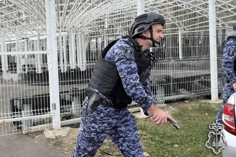Ставропольские росгвардейцы завоевали второе место в финале конкурса профессионального мастерства Росгвардии