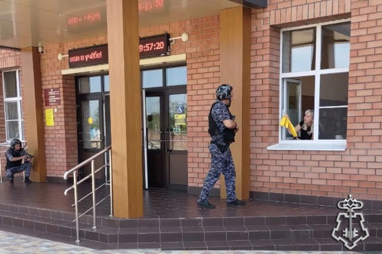 На Ставрополье росгвардейцы приняли участие во всероссийских антитеррористических учениях
