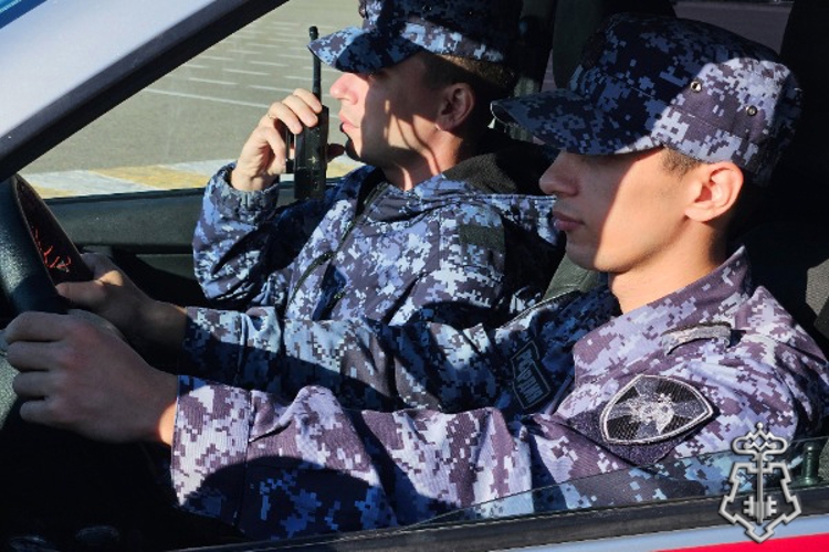 В сентябре росгвардейцы Ставрополья пресекли 101 правонарушение 