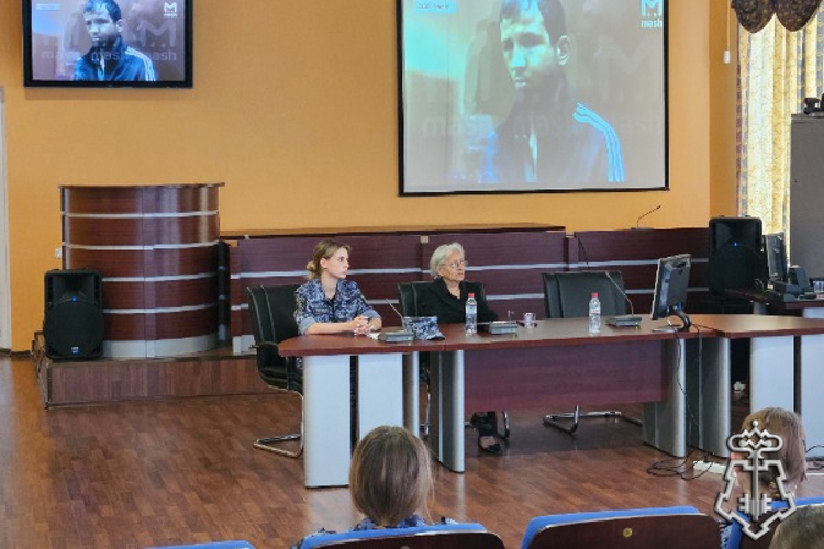 Росгвардейцы Ставрополя провели цикл просветительских встреч с молодежью в День борьбы с терроризмом