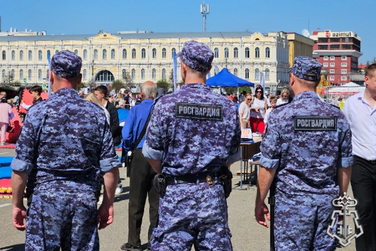 Росгвардейцы обеспечили безопасность во время празднования Дня города и Дня Ставропольского края  