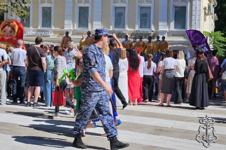 Росгвардейцы обеспечили безопасность во время празднования Дня города и Дня Ставропольского края  
