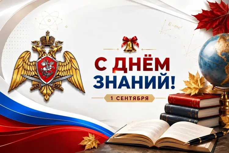 Директор Росгвардии Герой России генерал армии Виктор Золотов поздравил с Днём знаний учащихся и педагогов