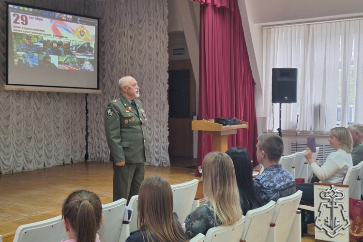 На Ставрополье торжественно отметили 74-ю годовщину со дня образования вневедомственной охраны Росгвардии