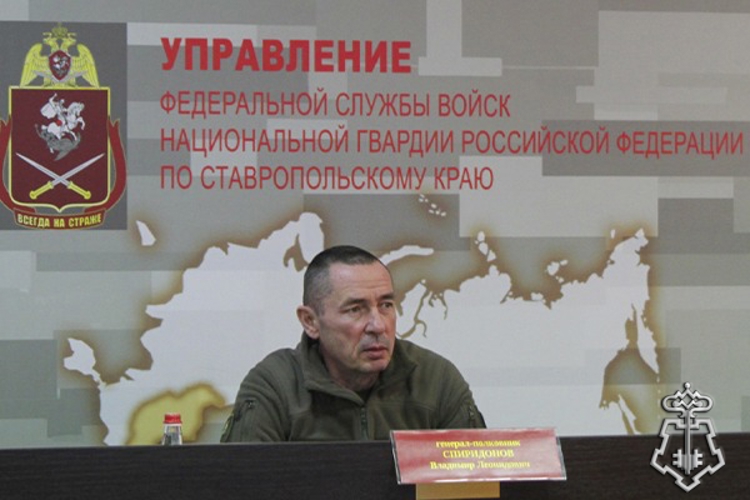 Командующий Северо-Кавказским округом Росгвардии проинспектировал подразделения в Ставропольском крае