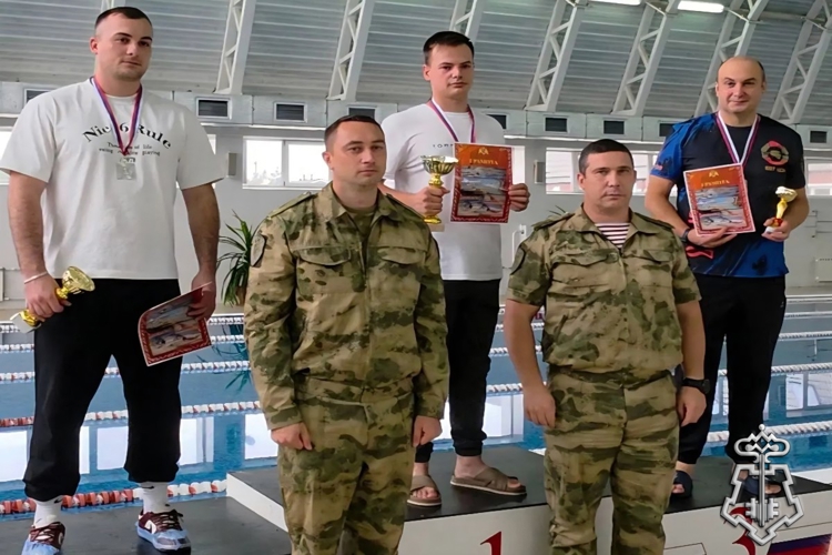 Росгвардеец из Буденновска занял призовые места в чемпионате Северо-Кавказского округа Росгвардии  по плаванию