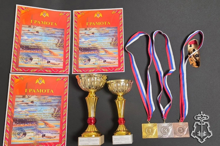 Росгвардеец из Буденновска занял призовые места в чемпионате Северо-Кавказского округа Росгвардии  по плаванию