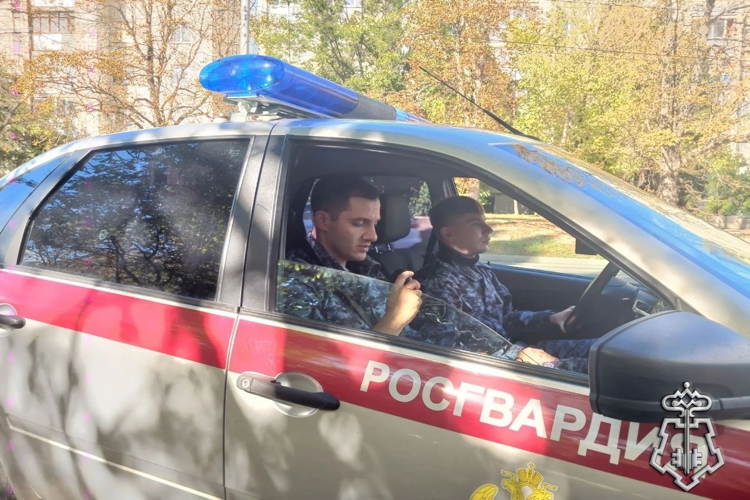 В Ставрополе сотрудники Росгвардии приняли участие в межведомственном взаимодействии при проверке систем экстренного информирования